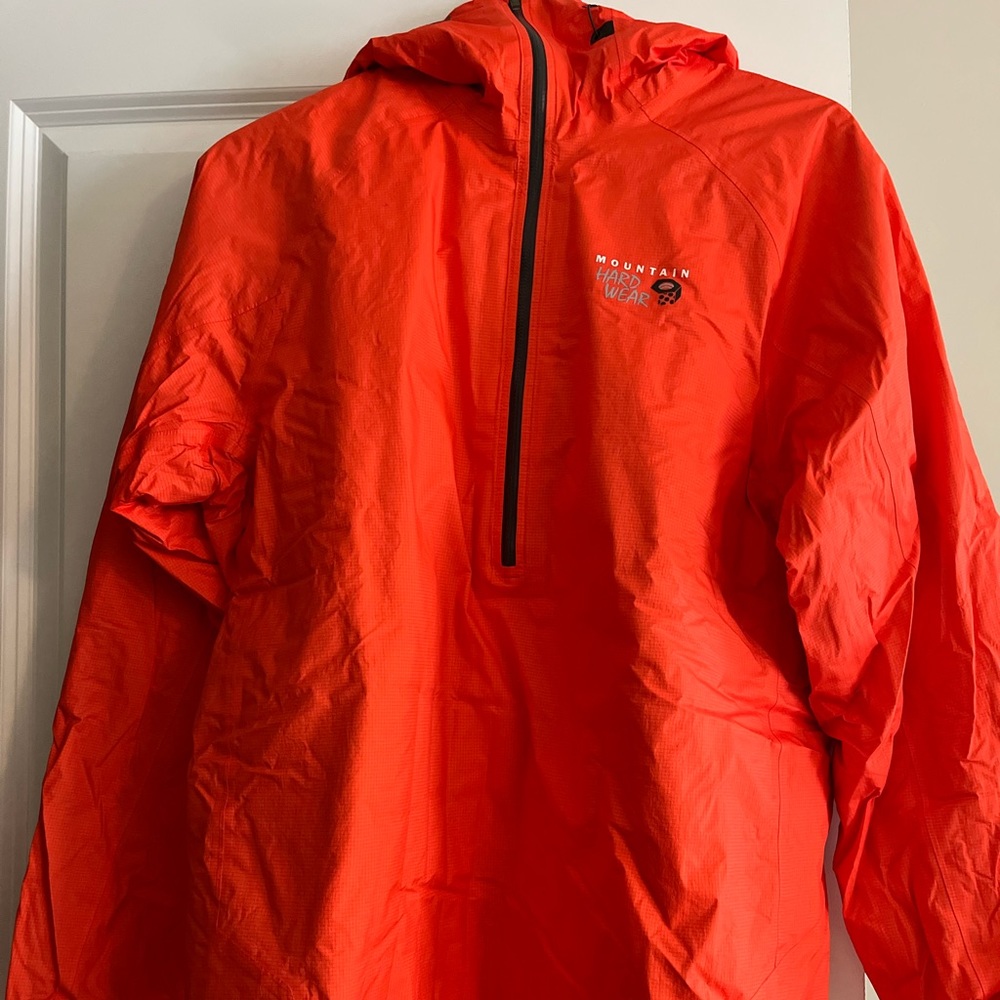 Mountain Hardwear Orange Ski Jacket